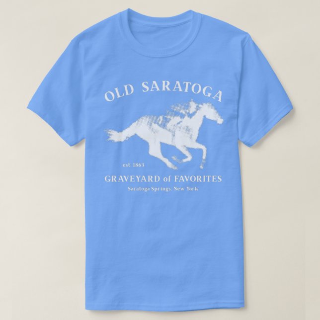 Old Saratoga T-Shirt (Design Front)