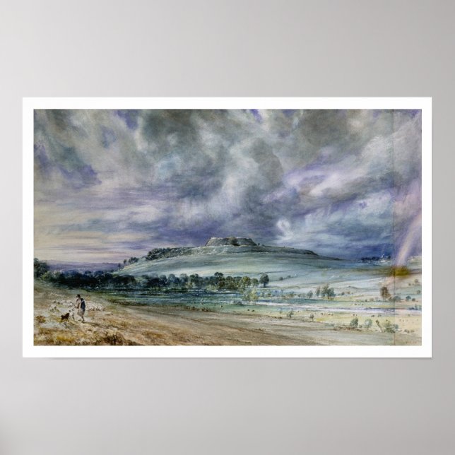 Old Sarum Poster (Front)