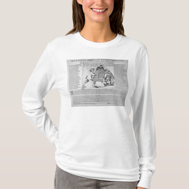 Old Sayings and Predictions T-Shirt (Front)