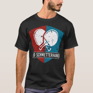 Old Schmetterhand Table Tennis Pingpong T-Shirt