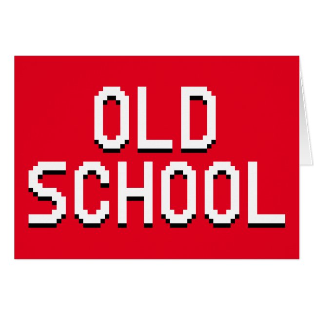 OLD SCHOOL (Front Horizontal)