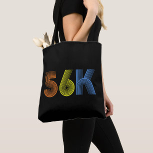 Old School 56k Internet Computer Modem Typography  Tote Bag