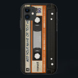 Old School 80s DJ Music Cassette Tape Pattern Case-Mate iPhone Case<br><div class="desc">Vintage Old School 80s DJ Music Cassette Tape Pattern - Pretty Cool and Unique iPhone Case design for you.</div>