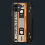 Old School 80s DJ Music Cassette Tape Pattern Case-Mate iPhone Case<br><div class="desc">Vintage Old School 80s DJ Music Cassette Tape Pattern - Pretty Cool and Unique iPhone Case design for you.</div>