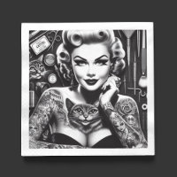 Old School Alternative Tattooed Girl