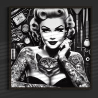 Old School Alternative Tattooed Girl