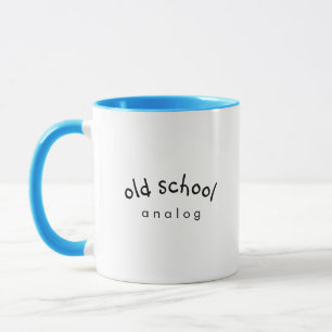 Old School Analogue Coffee Mug