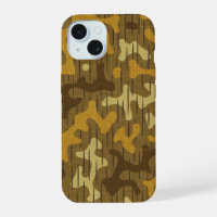 Old School Army Camo Brown