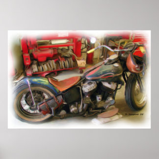 Old School Art Print