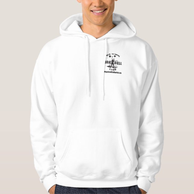 Old School Barbell Club - Circus Strongman Hoodie (Front)