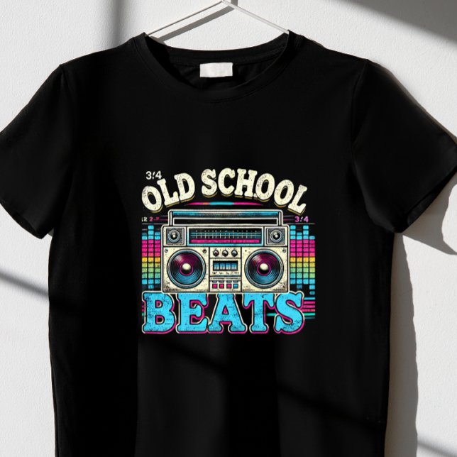 old school beats T-Shirt (Creator Uploaded)