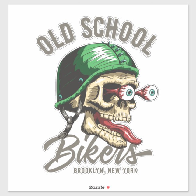 Old School Bikers (Sheet)