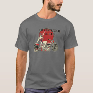 - Old School Bikes - Retro T-Shirt