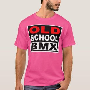 Old School Bmx Gt Se Racing Hutch Redline Schwinn T-Shirt