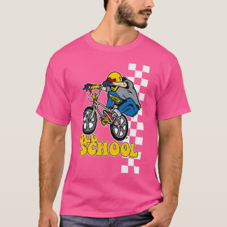 Old School Bmx Tucked T-Shirt
