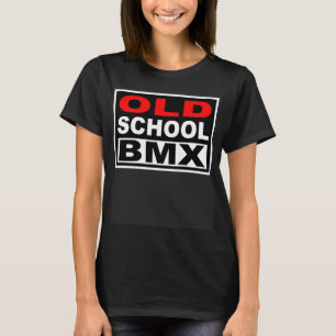 OLD SCHOOL BMX Vintage GT SE Racing Hutch Redline T-Shirt