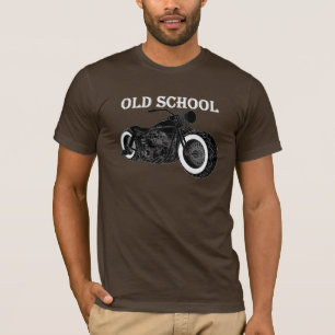 - Old School Bobber T-Shirt