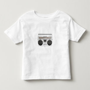 Old School Boombox Radio Toddler T-Shirt