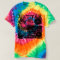 Old School Boombox Tie Dye Shirt
