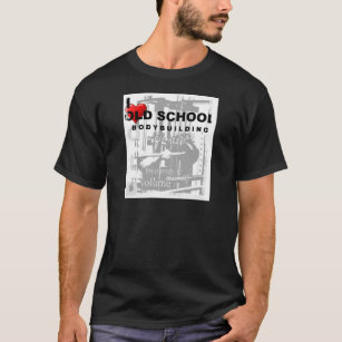 Old school budybuilding sport pop art T-Shirt