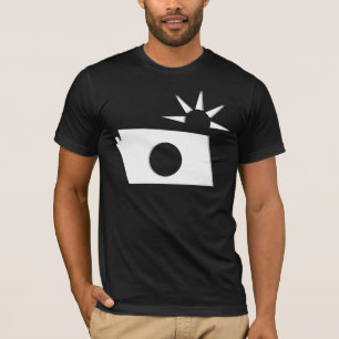 Old School Camera T-Shirt