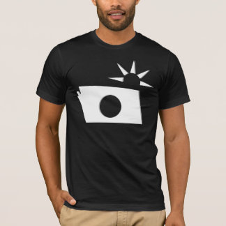 Old School Camera T-Shirt
