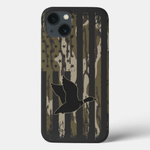  Old School Camo Duck Hunting Bottom Lands iPhone 13 Case