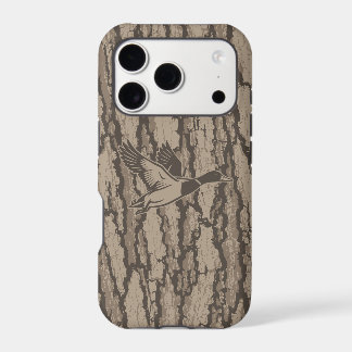 Old School Camo Duck Hunting, Oak Tree Bark Camo