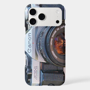 Old School Canon Camera iPhone case