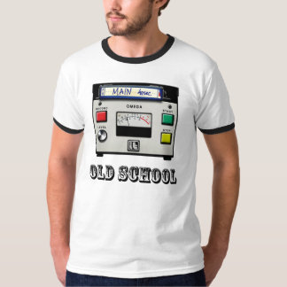 OLD SCHOOL - Cart Machine T-Shirt