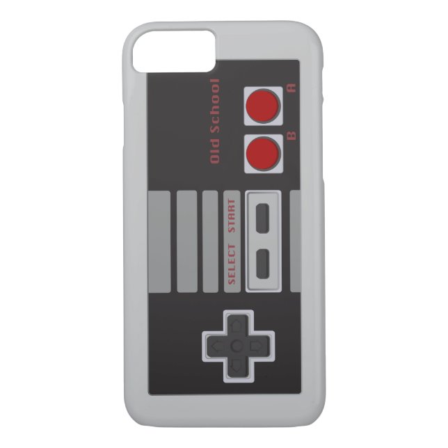 Old School Case-Mate iPhone Case (Back)