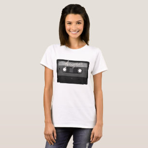 Old School Cassette distressed T-Shirt