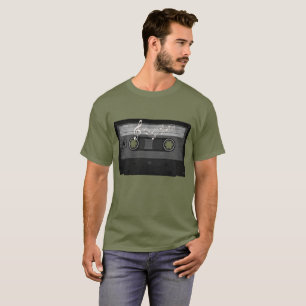 Old School Cassette distressed T-Shirt
