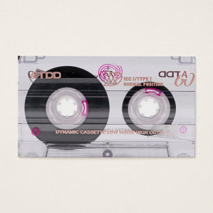 Old school cassette tape
