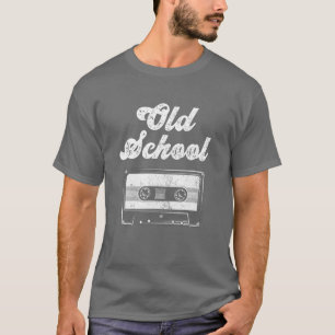 Old School Cassette Tape Classic Vintage Hip Hop M T-Shirt