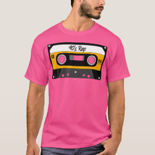 Old School Cassette Tape Retro Hip Hop 90'S Rap T-Shirt