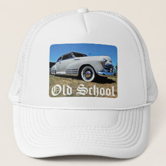 Old School Chevy Fleetline Lowrider Bomb Car Hat