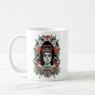 "Old School College Tee – Retro Academic Design" Coffee Mug
