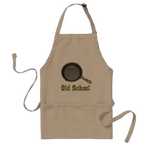 Old School Cook Standard Apron