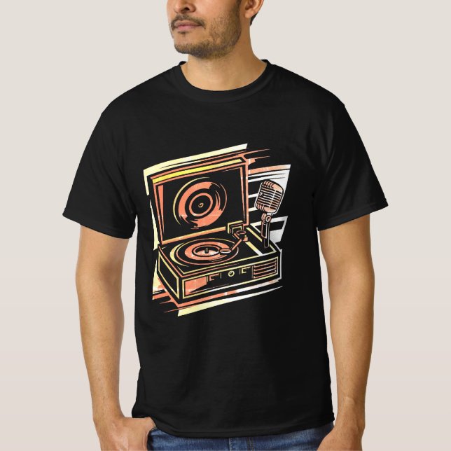 Old School Cool T-Shirt (Front)
