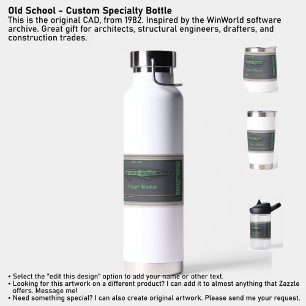 Old School - Custom Specialty Bottle
