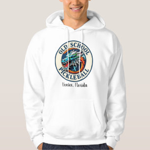 Old School Dragon X Pickleball Hoodie
