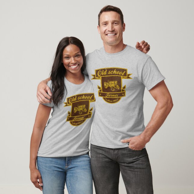 Old school farmer T-Shirt (Unisex)