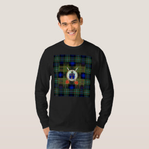 Old school Ferguson clan crest long sleeve T-Shirt