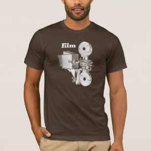 Old School Film - Vintage T-Shirt
