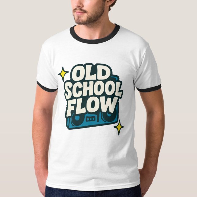 Old School Flow T-Shirt (Front)