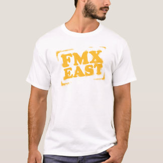Old school FMX East logo Tee