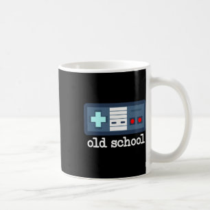 Old School Gamer 80's Men's Vintage Retro Video Ga Coffee Mug