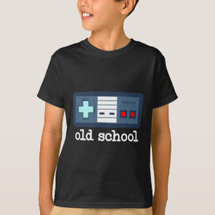 Old School Gamer 80's Men's Vintage Retro Video Ga T-Shirt