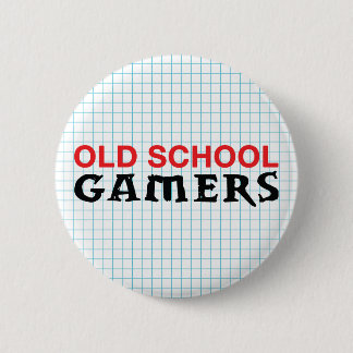 Old School Gamers Button